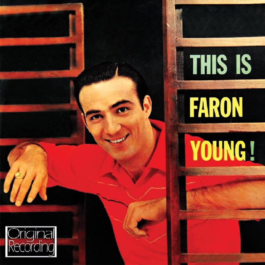 This is Faron Young, pochette