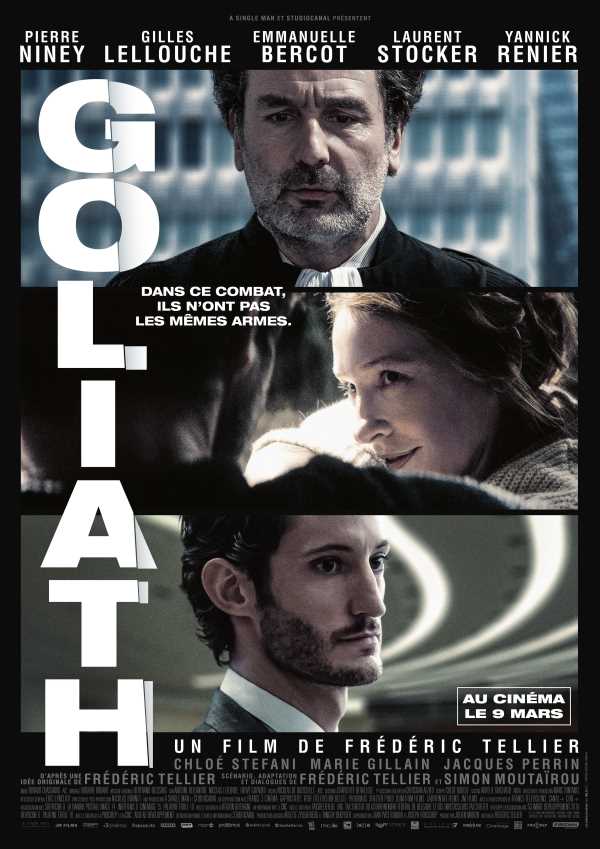 Goliath, l'affiche
