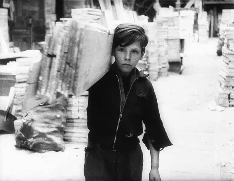 Photo tirée du film Journée de Printemps 1948, sous la direction de Jean Vénard © 1948 Ciné-archives