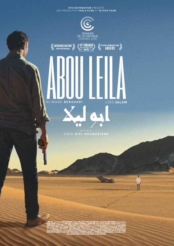 Abou Leila, l'affiche