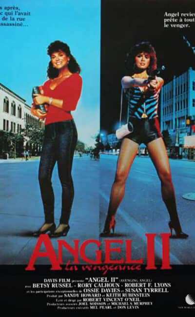 Angel II la vengeance - Angel 2 la vengeance, affiche