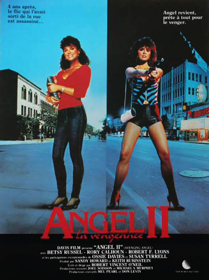 Angel II la vengeance - Angel 2 la vengeance, affiche