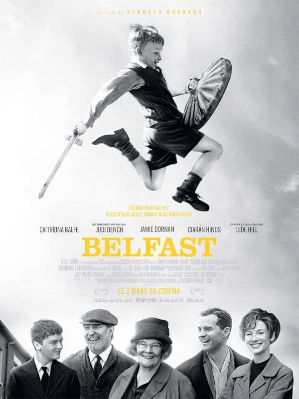 Belfast, l'affiche