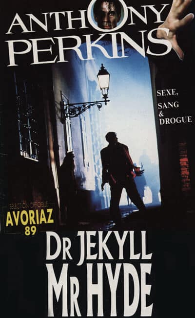 VHS de Dr Jekyll Mr Hyde (Edge of Sanity), 1989