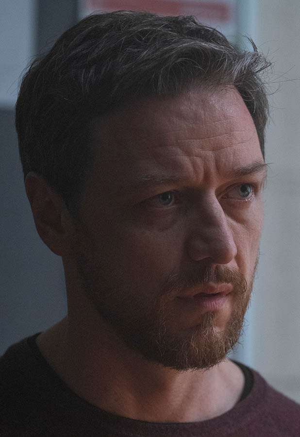 Portrait de James McAvoy dans My Son de Christian Carion (2021)