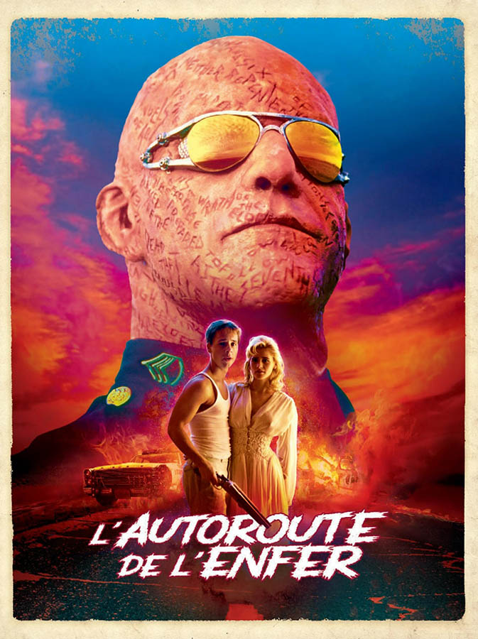 L'autoroute de l'enfer, visuel France 2022 (Rimini)
