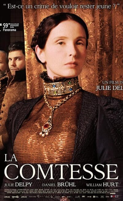 La comtesse de Julie Delpy, affiche