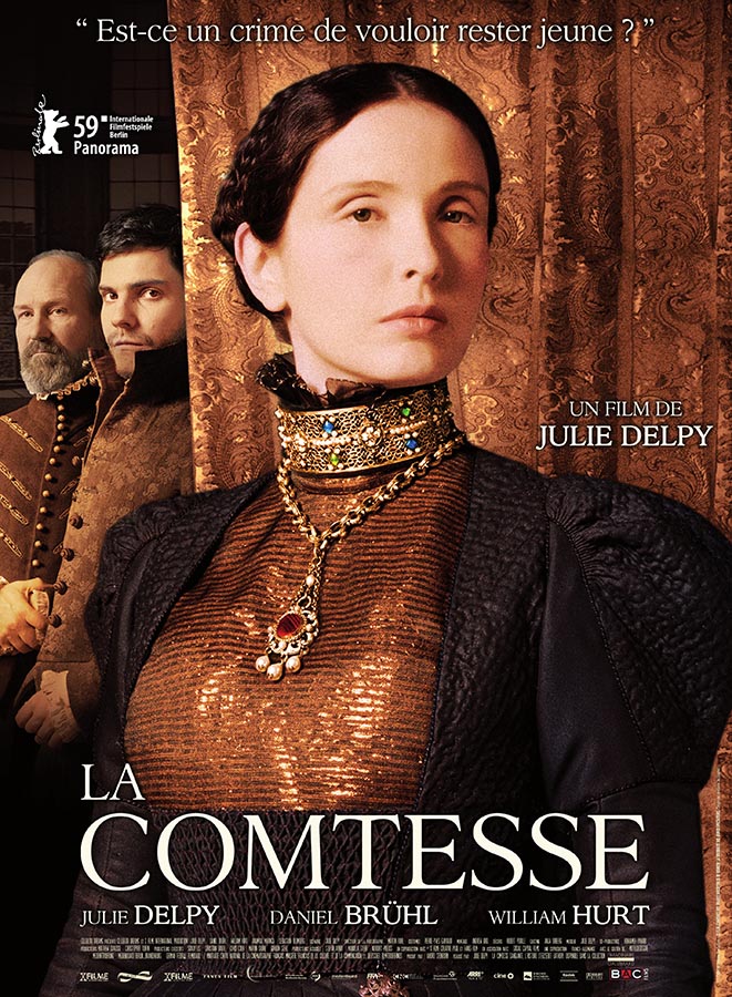 La comtesse de Julie Delpy, affiche