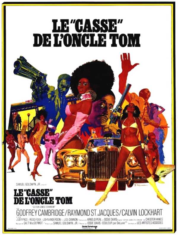 Le casse de l'oncle Tom, l'affiche