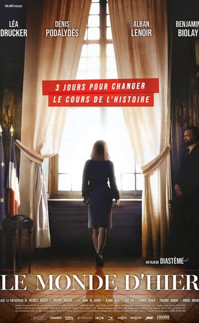 Le monde d'hier, affiche