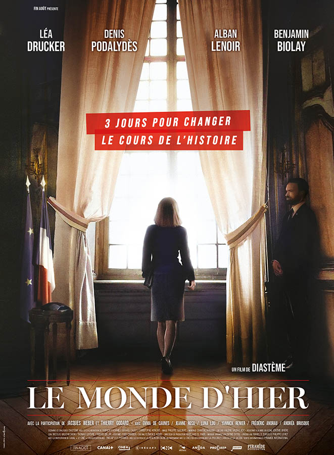 Le monde d'hier, affiche