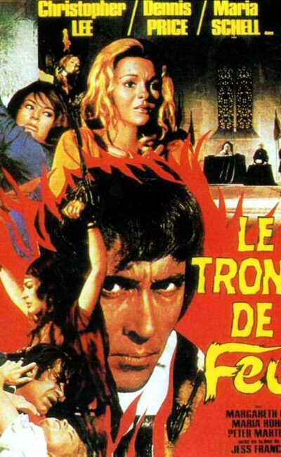 Le trône de feu, l'affiche