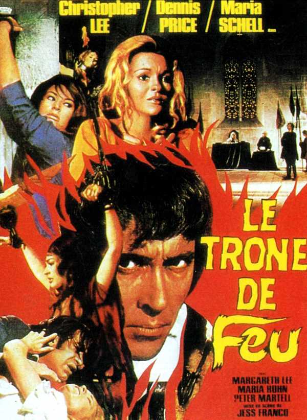 Le trône de feu, l'affiche
