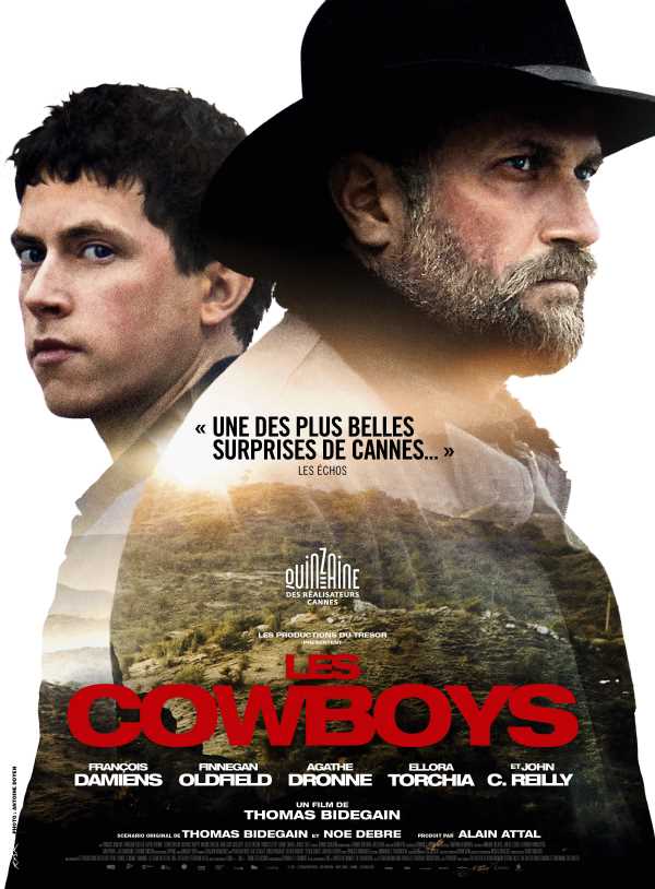 Les cowboys, l'affiche