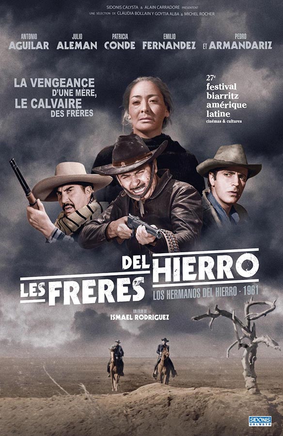 Les frères del hierro, affiche
