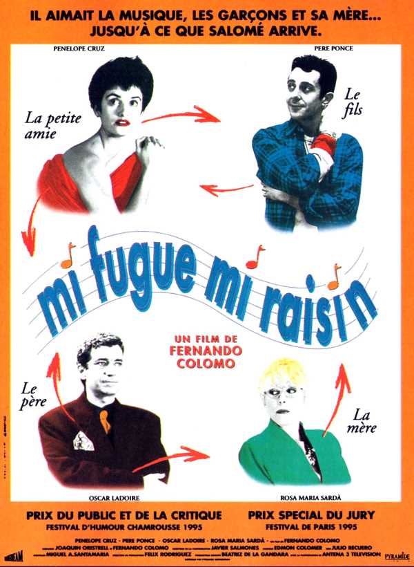 Mi-fugue, mi-raisin, l'affiche