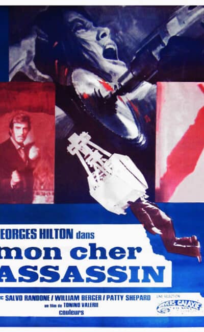 Mon cher assassin (Folie murtrière), affiche française