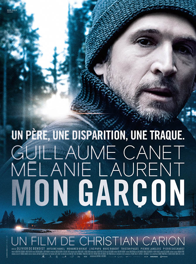 Mon garçon, affiche du film de Christian Carion, avec Guillaume Canet