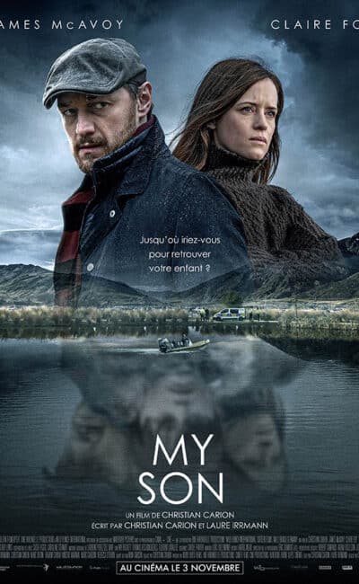 My son, affiche du film de Christian Carion avec James McAvoy