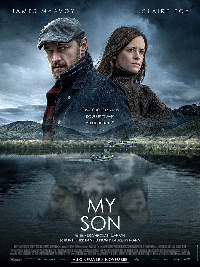 My son, affiche du film de Christian Carion avec James McAvoy
