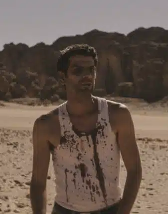 Slimane Benouari, portrait