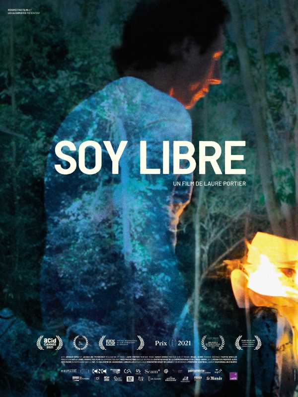 Soy libre, l'affiche