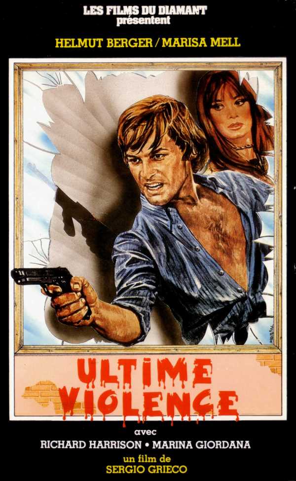 Ultime violence, jaquette VHS