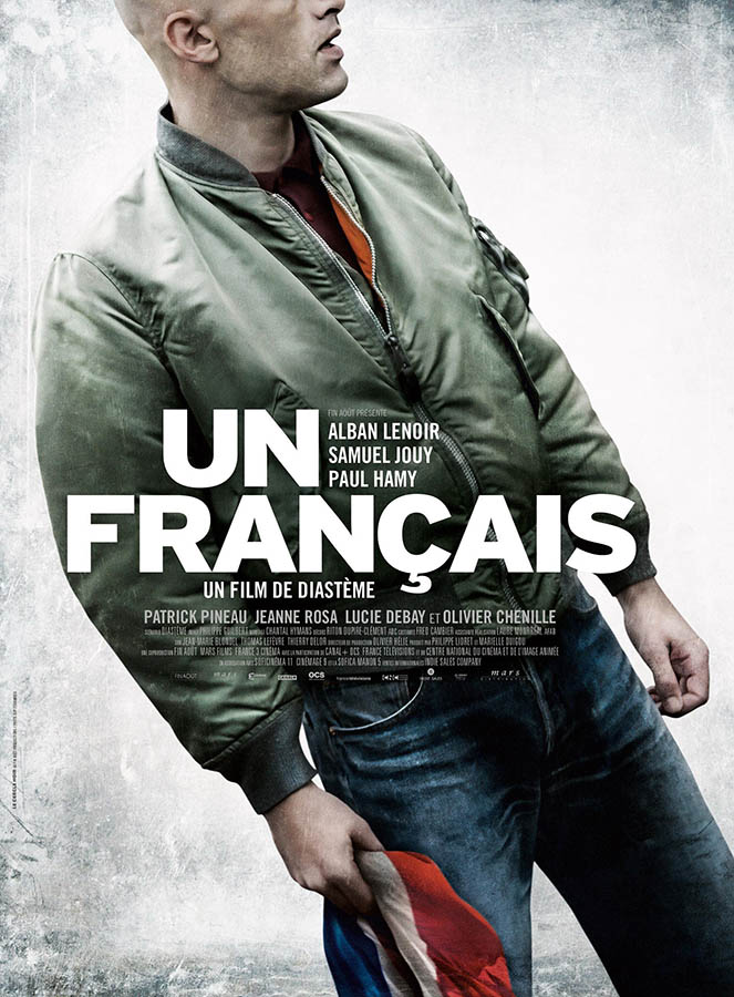 Un Français, affiche du film de Diastème
