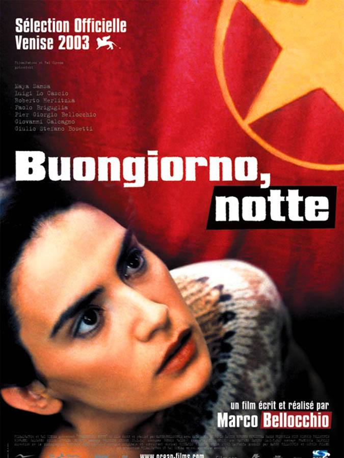 Buongiorno, notte, affiche du film de Marco Bellocchio, avec Maya Sansa