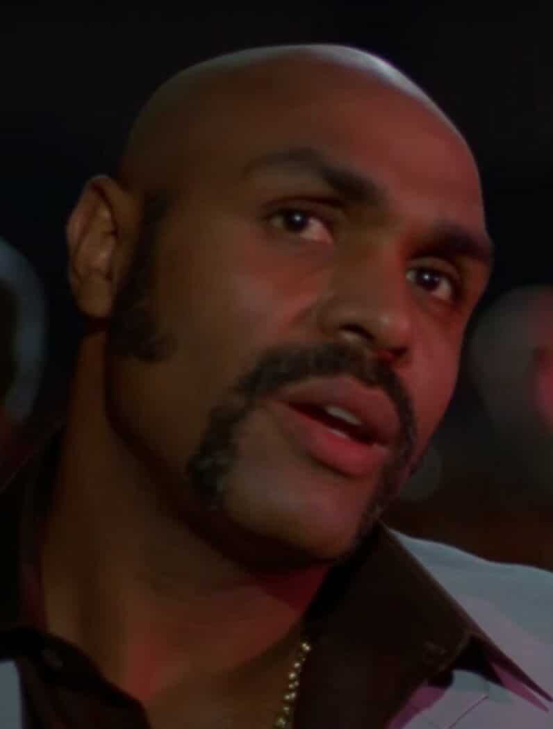 Bobby Rhodes dans Démons de Lamberto Bava