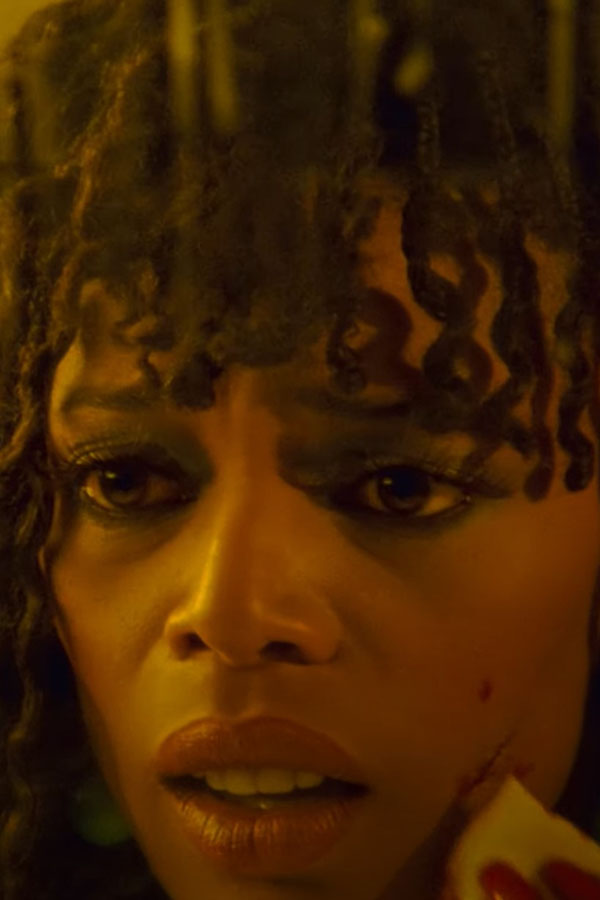 Geretta Geretta dans Démons de Lamberto Bava (1985)