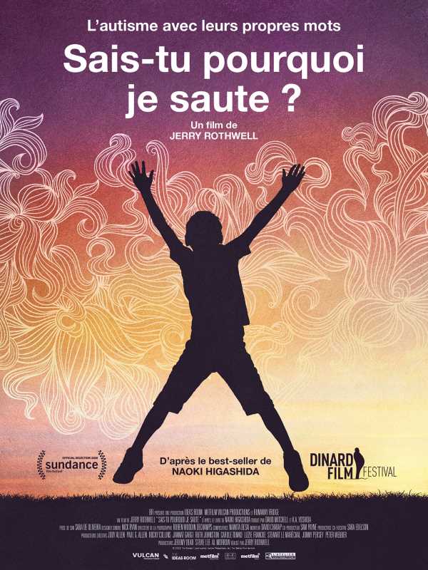 Sais-tu pourquoi je saute, l'affiche