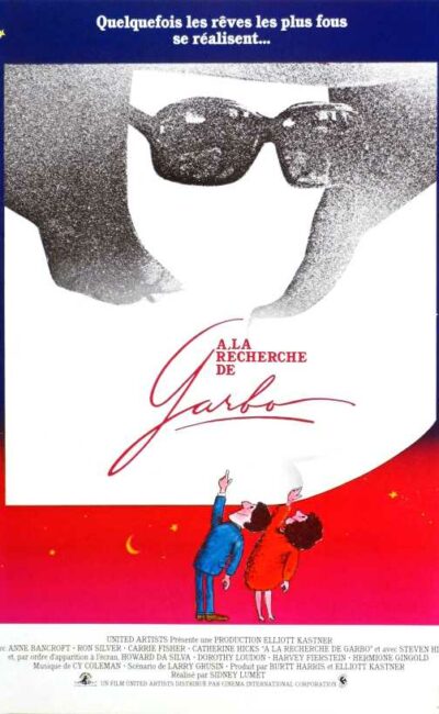 A la recherche de Garbo, l'affiche