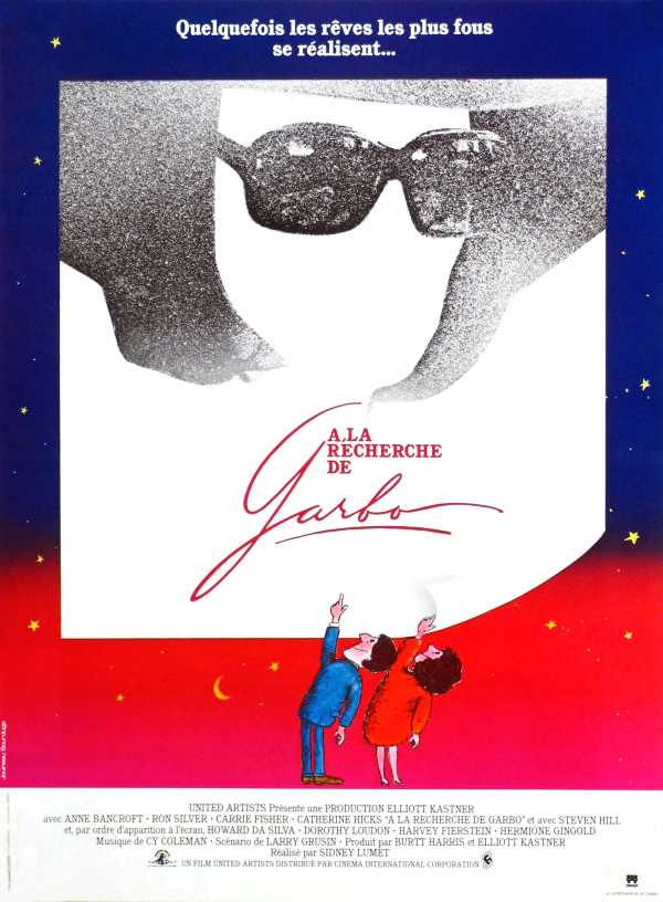 A la recherche de Garbo, l'affiche