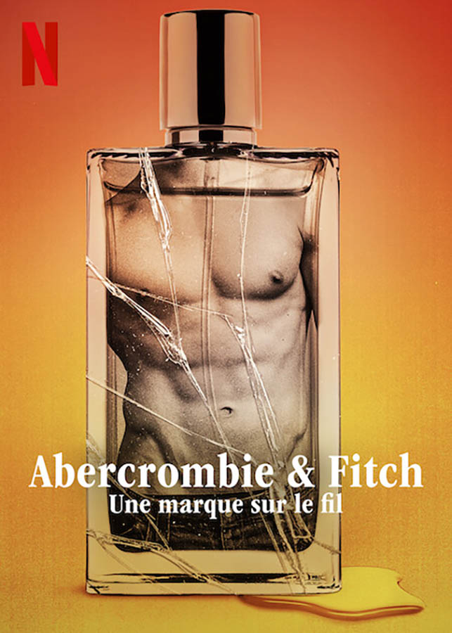Abercrombie & Fitch : Une marque sur le fil, affiche du documentaire Netflix