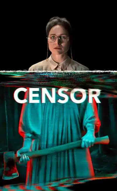 Censor, l'affiche VOD