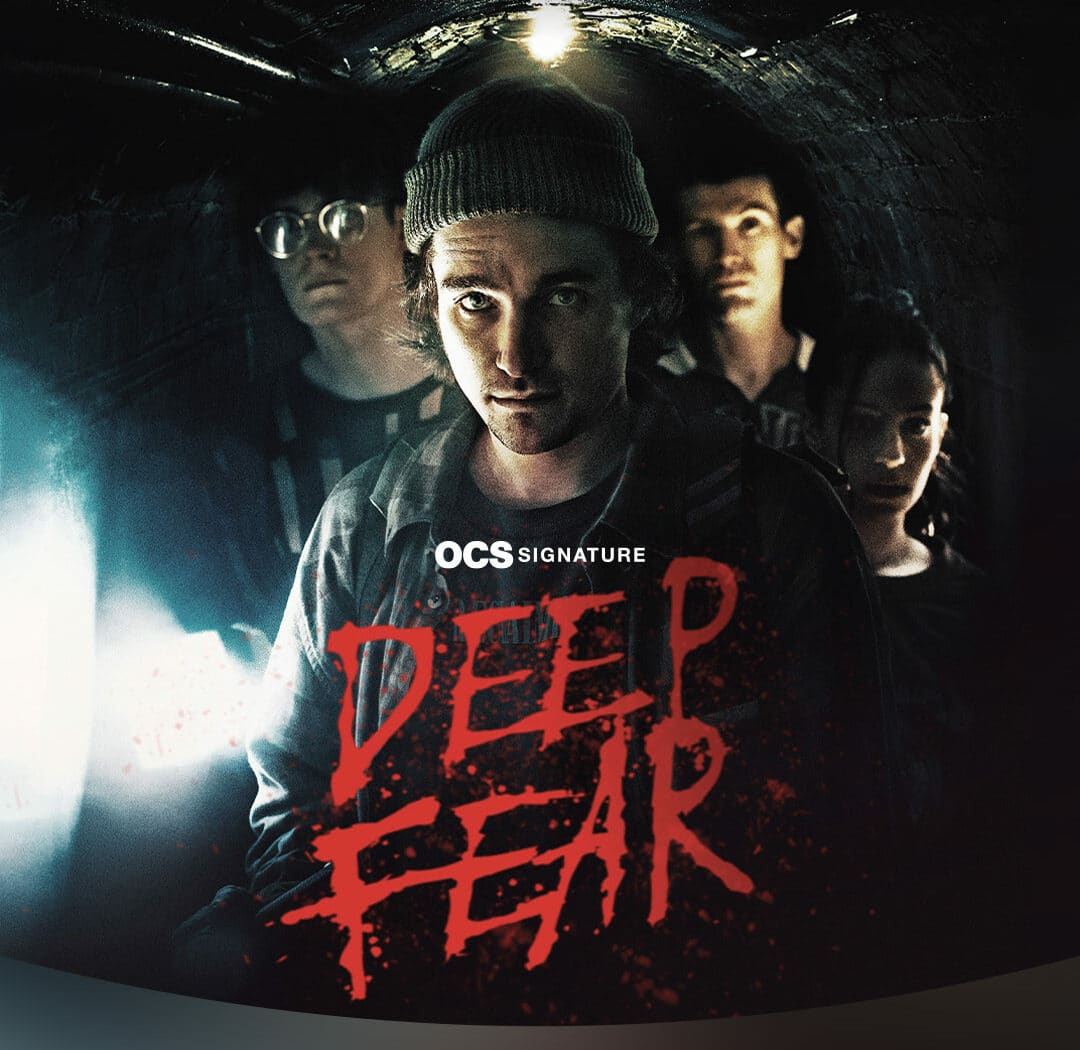 Deep Fear sur OCS, affiche du film