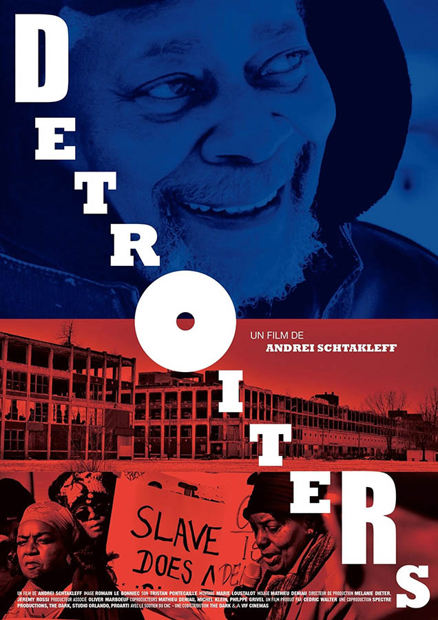 Detroiters, affiche du film de Andreï Schtakleff