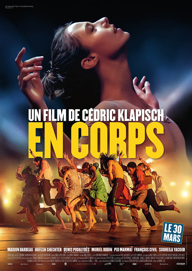 En corps, affiche du film de Cédric Klapisch
