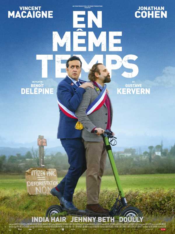 En même temps, l'affiche