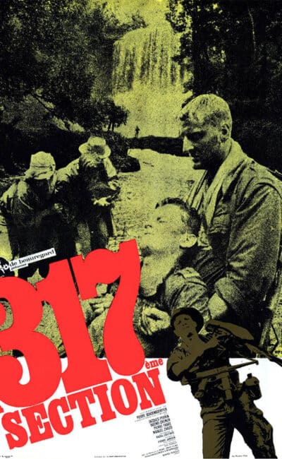 La 317e section de Pierre Schoendoerffer (affiche)