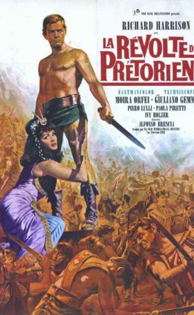 La révolte des prétoriens, l'affiche