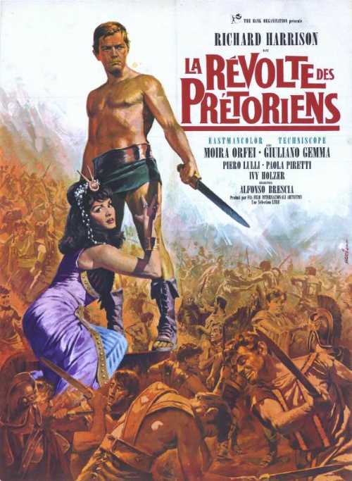 La révolte des prétoriens, l'affiche