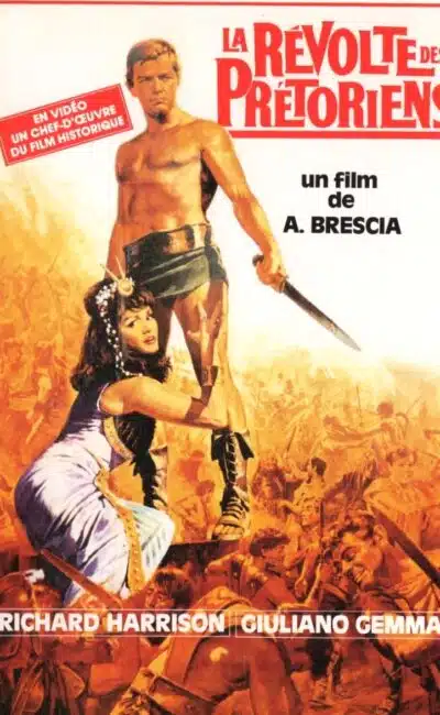 La révolte des prétoriens, jaquette VHS