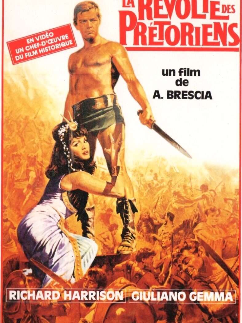 La révolte des prétoriens, jaquette VHS