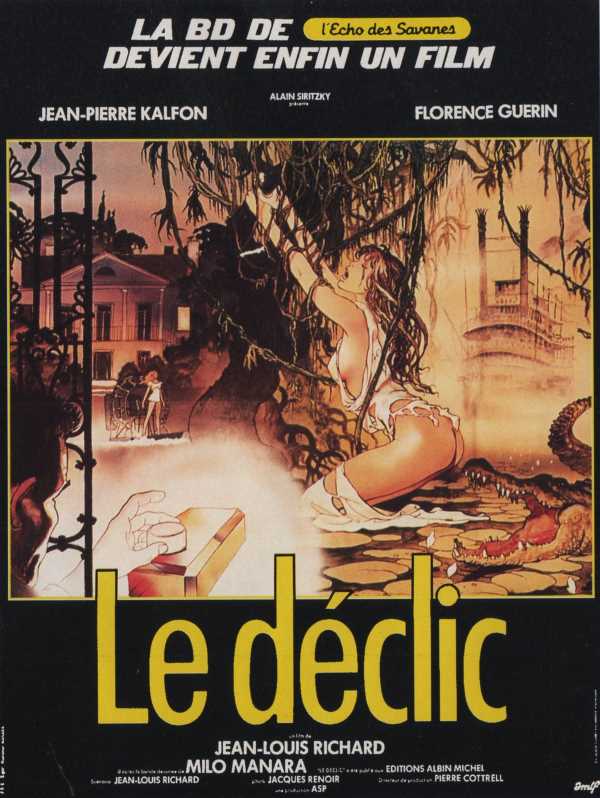 Le déclic, l'affiche