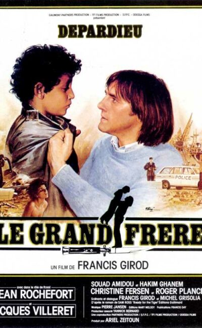 Le grand frère, l'affiche