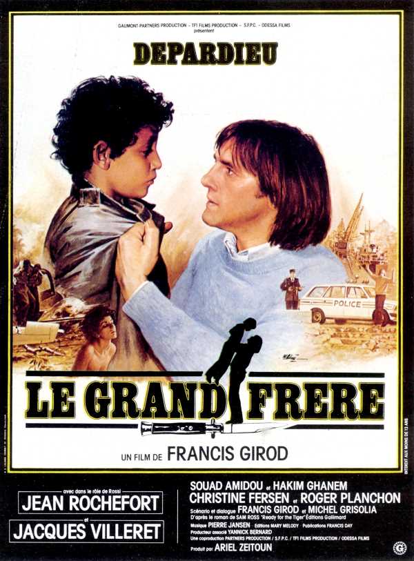 Le grand frère, l'affiche