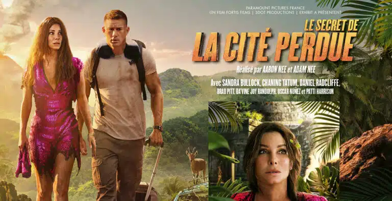 Box-office Paris 14h : Le secret de la cité perdue victime du syndrome Sandra Bullock?