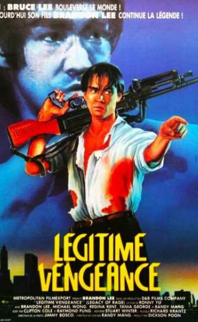 Légitime vengeance, l'affiche